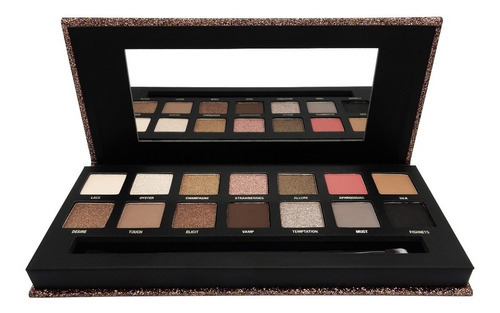 Sombras W7 Seduced - G Color De La Sombra Multicolor