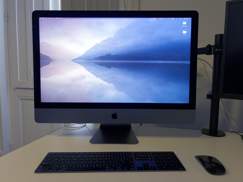 Apple Imacpro 27'' 5k 8 Core Xeon W 1tb Ssd 32gb Ram Vega 56