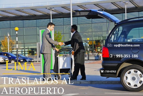 Imagen 9 de 9 de Transporte Al Aeropuerto Desde San Borja En Minivan