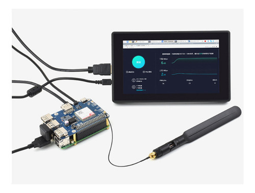Módulo Sim7670g Para Expansión Lte Cat-1/gnss/usb