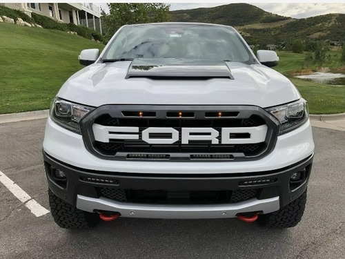 Soporte Barra Led Compatible C/ Parrilla Ford Ranger Raptor 