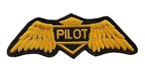 Parches Militar Bordados Piloto Aviador Pilot Us