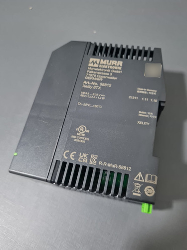 Switch Industrial Murr Elektronik Xelity 8tx - 58812