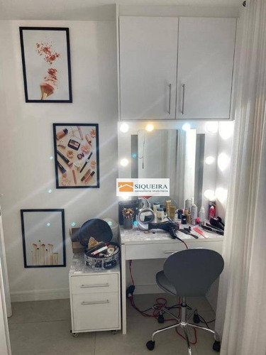 Imagem 13 de 18 de Alpha Club - Apartamento Com 3 Dormitórios À Venda, 68 M² Por R$ 370.000 - Alpha Club Residencial - Votorantim/sp - Ap1865