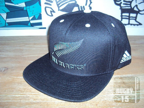 Rugby All Blacks Gorra Modelo Snapback 2017