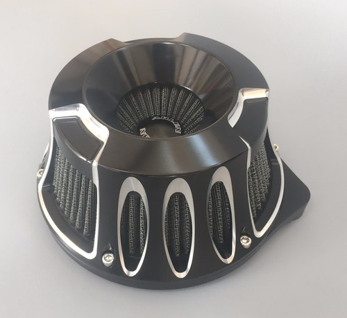 Filtro Alto Flujo Arlen Para Harley Davidson Twin Cam 08 Up