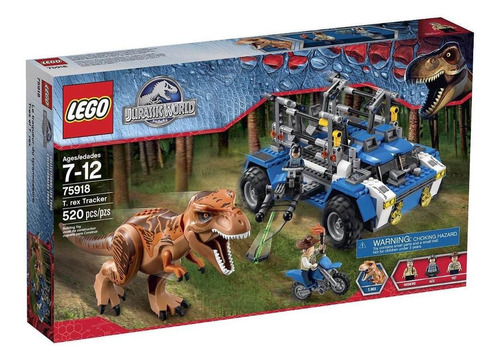 Lego Jurassic World T. Rex Tracker Modelo 75918