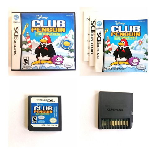 Club Penguin Elite Penguin Force Nintendo Ds (Reacondicionado)