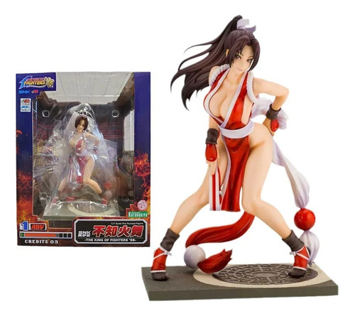 Figura Mai Shiranui Snk Bishoujo - Kotobukiya 