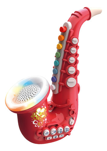 Trompeta/saxofón/clarinete Saxofón Rojo Saxofón Rojo
