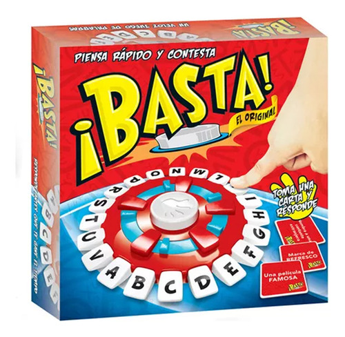 1 Juego De Mesa Basta En Español