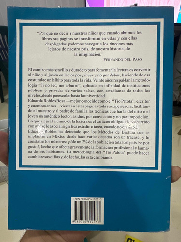 Si No Leo Me Aburro - Convertir La Lectura En Un Placer (Usado)
