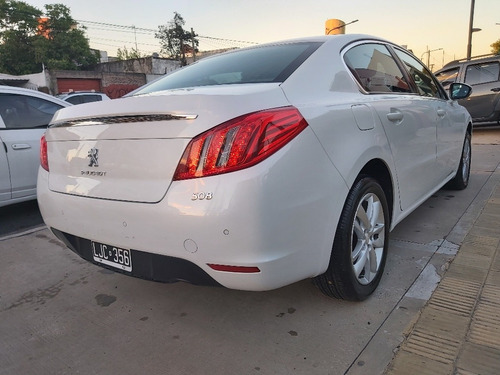 Peugeot 508 1.6 Allure Tiptronic Thp 163cv 2012