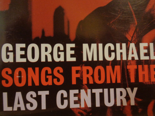 George Michael Songs From The Century Cassette Pop Rock