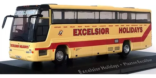 Autobus Plaxton Excalibur Excelsior Holidays - Atlas 1/72