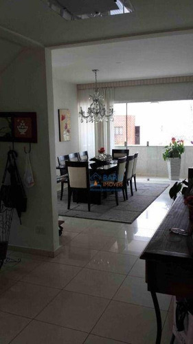 Imagem 18 de 22 de Cobertura Duplex Com 4 Suites E Piscina Individualà Venda, 345 M² Por R$ 2.300.000 - Perdizes - São Paulo/sp - Co1348