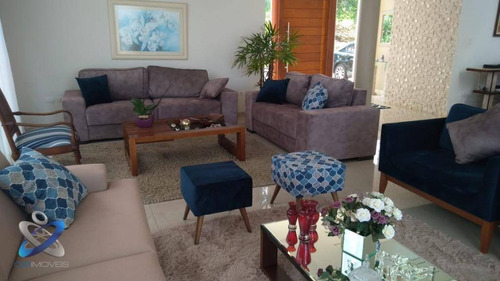 Imagem 3 de 18 de Sobrado Com 4 Dormitórios À Venda, 450 M² Por R$ 4.400.000,00 - Condomínio Reserva Do Paratehy - São José Dos Campos/sp - So0464