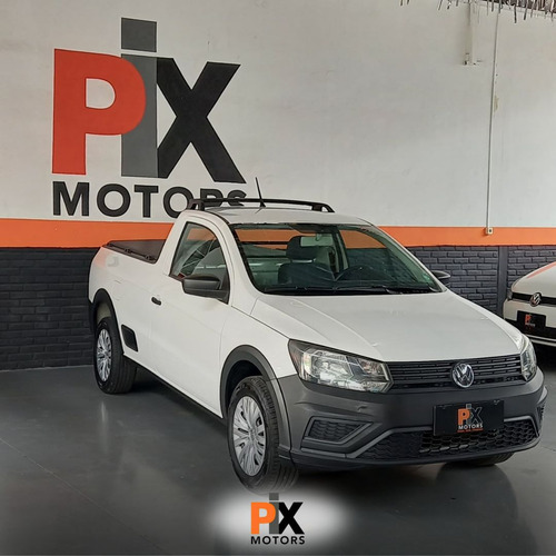Volkswagen Saveiro 1.6 Robust Cab. Simples Total Flex 2p