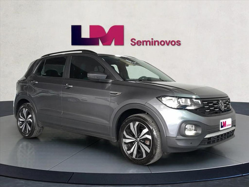 Volkswagen T-Cross 1.0 200 TSI TOTAL FLEX COMFORTLINE AUTOMÁTICO