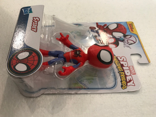 Spiderman Spidey And His Amazing Friends Marvel Hasbro 10cms (Usado)