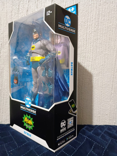 Mcfarlane Dc Batman 66 Adam West Serie Tv Forever (Usado)