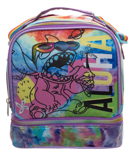 Lonchera Infantil Disney Stitch