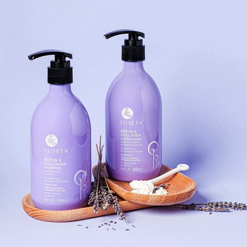 Conjunto De Shampoo E Condicionador L Luseta Thining Hair Bi