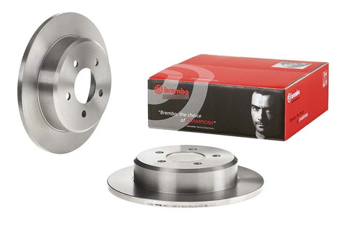 Discos Brembo Chrysler Voyager  2000 T Par