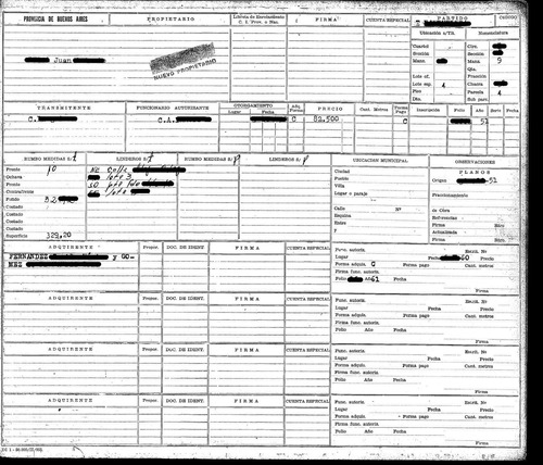 Imagen 5 de 10 de Informes Catastra Dominio Bsas Caba Rpi Cedula Planchet Arba