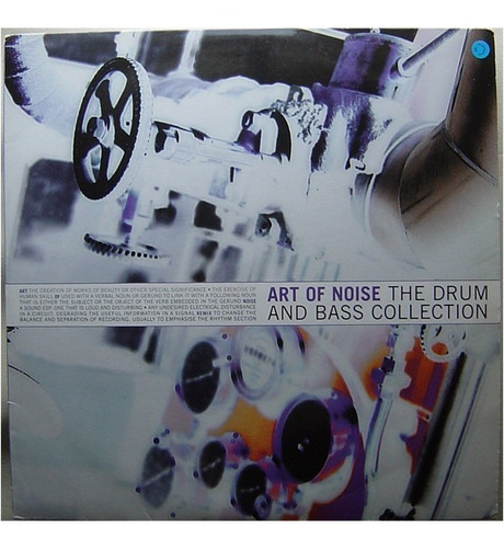 Art Of Noise - The Drum And Bass Collection - Cd / Kktus