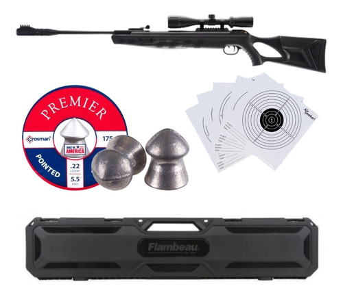 Rifle .22 Umarex Octane Elite 5.5 Pellets Mira 3-9x40 Xtreme