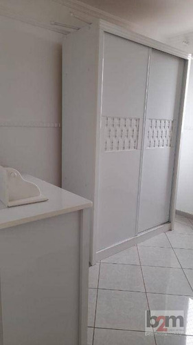 Imagem 12 de 20 de Apartamento Com 3 Dormitórios À Venda, 65 M² Por R$ 350.000 - Continental - Osasco/sp - Ap2535