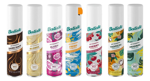 Shampoo A Seco Batiste Instant Hair Refresh 200ml