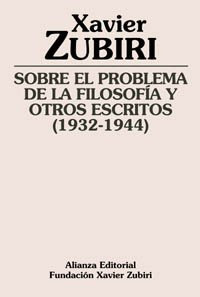 Libro Sobre El Problema De La Filosofía Y Otros Escritos De