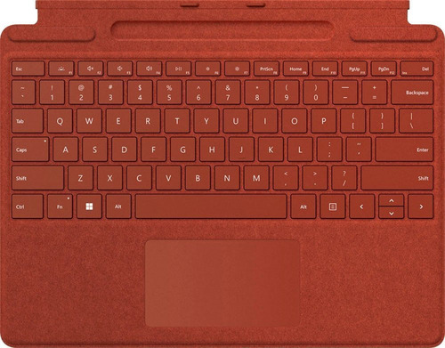 Teclado Microsoft Type Cover Para Surface Pro 8 Y Pro X
