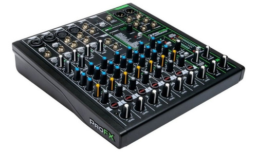 Mackie Mezcladora Profx10v3 10 Canales Efectos Rjd Galerías