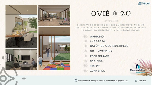Departamento Nuevo En La Zona Real De Guadalajara