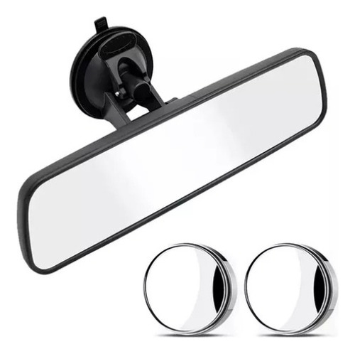 Espejo Retrovisor Universal Hd. Coches Camiones