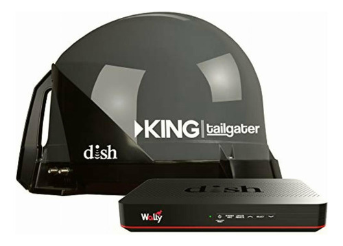 King Vq4550 Tailgater Bundle Portable Satellite Tv Antenna