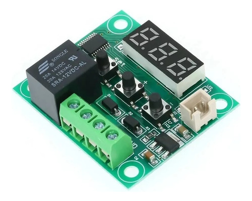 Controlador Temperatura Digital Termostato 12vdc