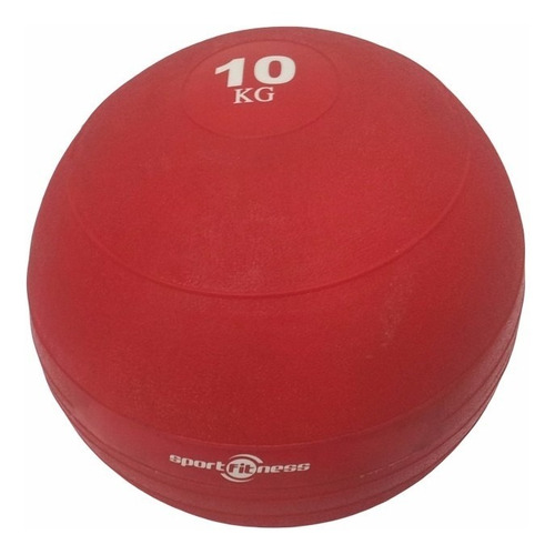 Imagen 1 de 5 de Balon Peso Pelota Medicinal 10kg Gymball Ejercicio Gimnasio 