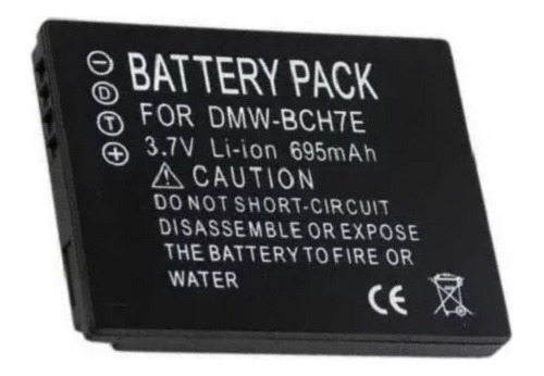 Bateria Dmw-bch7e / Dmc-fp2 Fp3