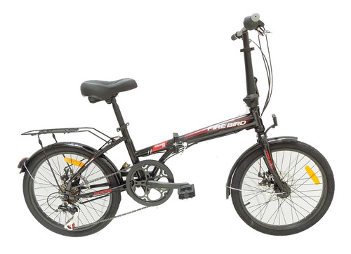 Bicicleta Plegable R20 6 Vel Shimano Halley