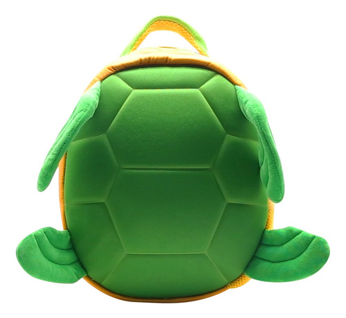 Mochila Espalda Funny Land Cresko Infantil Tortuga Fl197