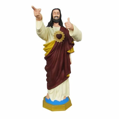 Cofre Figure Buddy Christ Diamond Toys Dogma 30cm