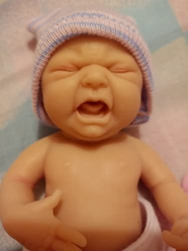 Reborn Baby Doll Boy 7 Inch Silicona Doll Mini 5f821