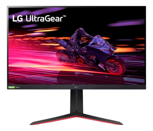 Monitor Gaming LG 31.5 Qhd Ips (2560x1440) 165hz Hdmi Dp