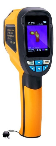 La Cámara Imagen Térmica Infrarroja Detección Electrónica