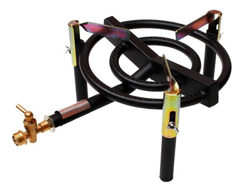 Imagen 1 de 2 de Anafe Quemador Paellero Premium 26cm 7400 Cal Foco Disco Wok