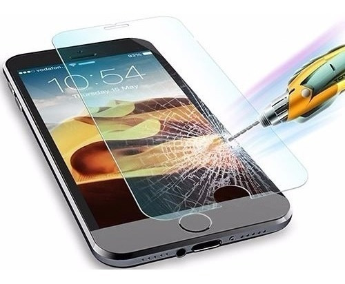 Imagen 3 de 6 de Vidrio Templado Samsung Galaxy A10 A20 A30 & A50